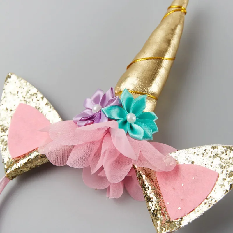Robe d'anniversaire fille Licorne Touna – Image 4
