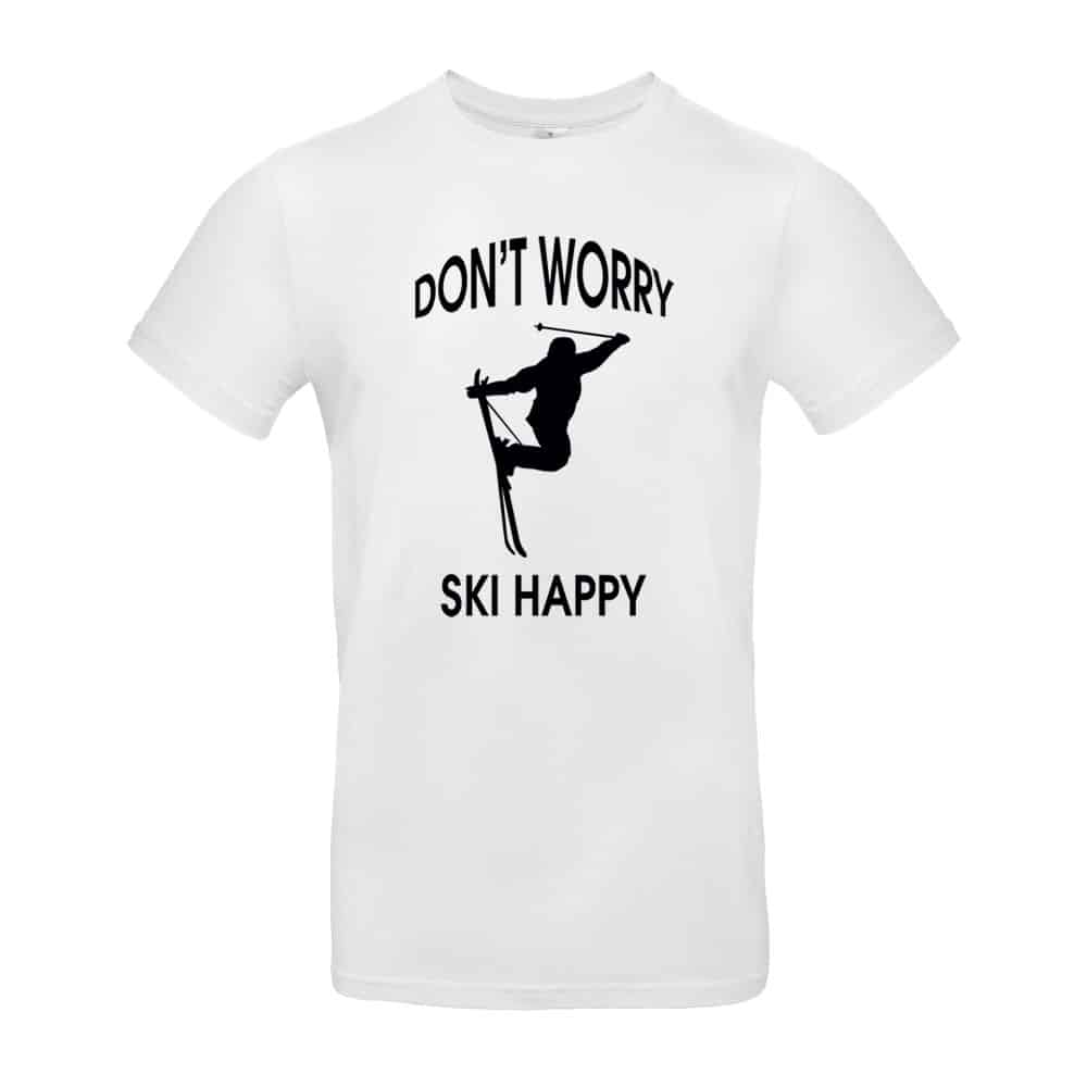 T-shirt Homme Ski Thérapie – Image 2