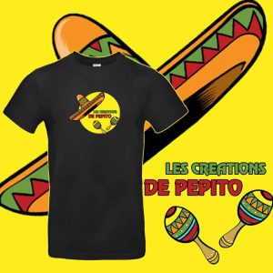 Tee-Shirt Les Créations de Pépito