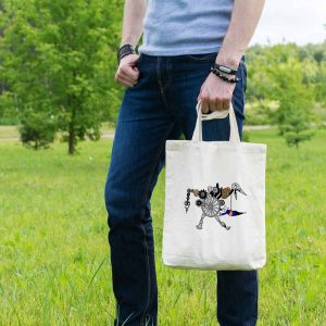 Sac Tote Bag La Machine Infernale by Abi