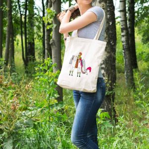 Sac Tote Bag Le Cheval Enchanté By Abi
