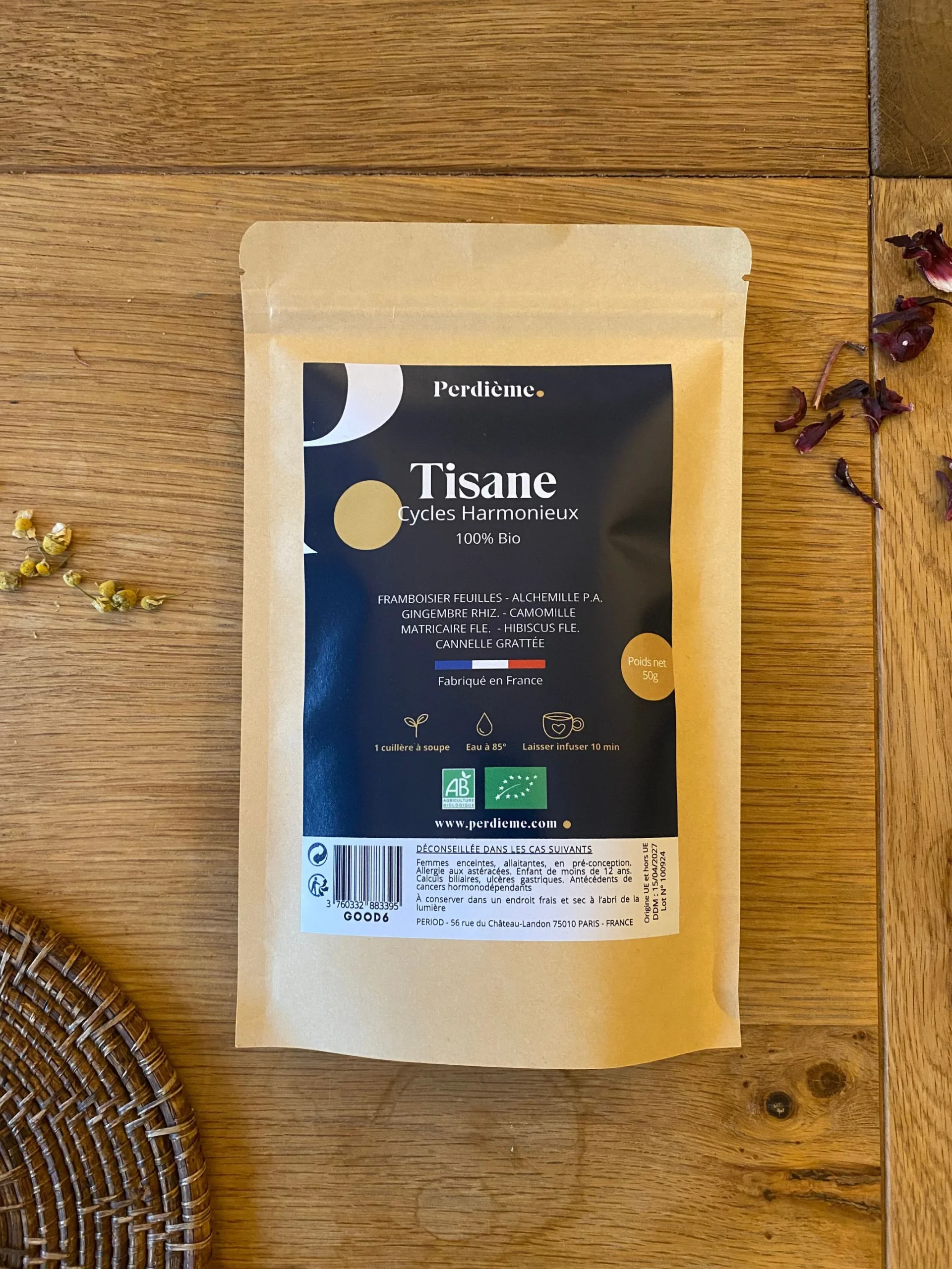 Tisane Règles Douloureuses – Image 4