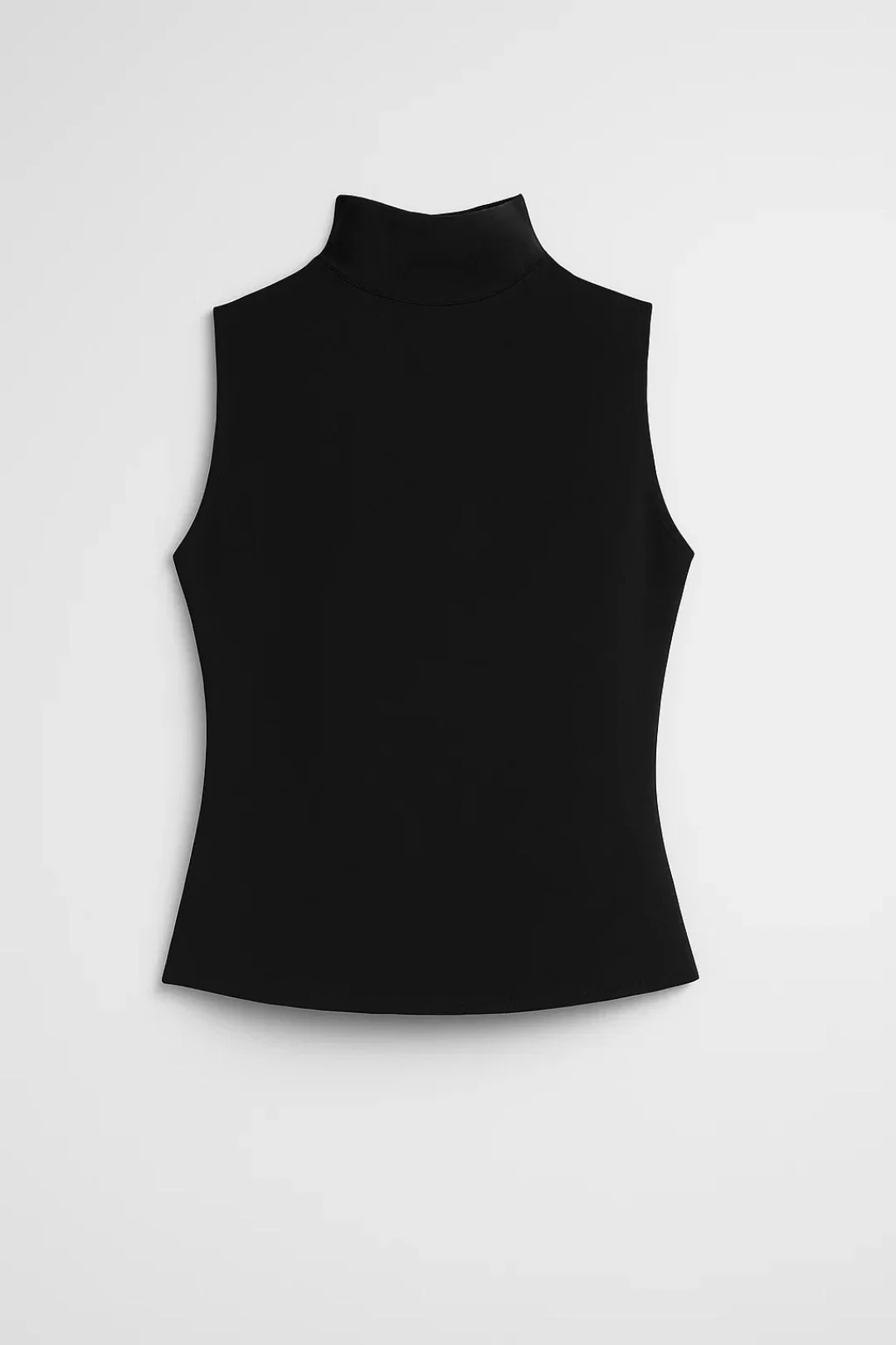 Débardeur Femme | col montant | coupe ajustée pour Été