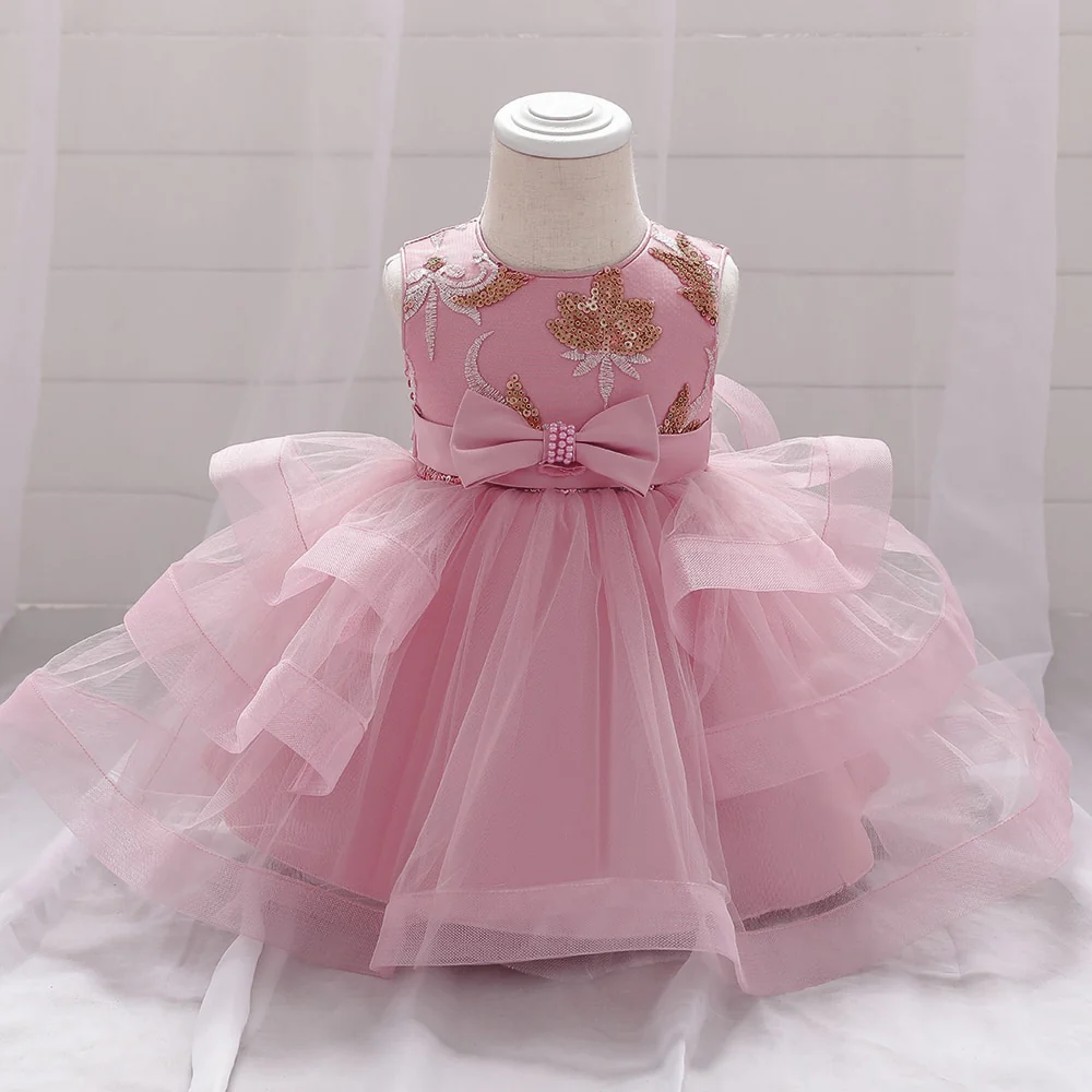 Robe cérémonie bébé fille tulipe – Image 6