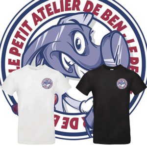Tee-Shirt Le Petit Atelier de Ben