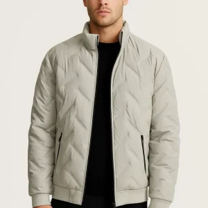 Veste Homme | matelassée | coupe légère pour Mi-Saison