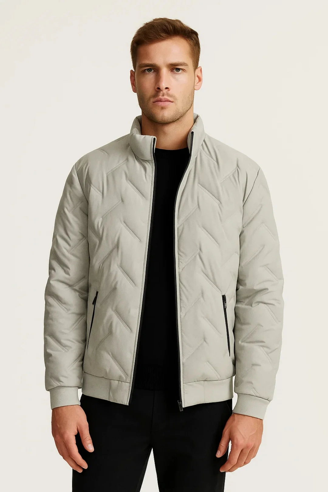 Veste Homme | matelassée | coupe légère pour Mi-Saison
