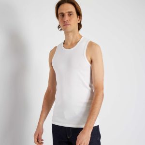Lot de 2 débardeurs blanc