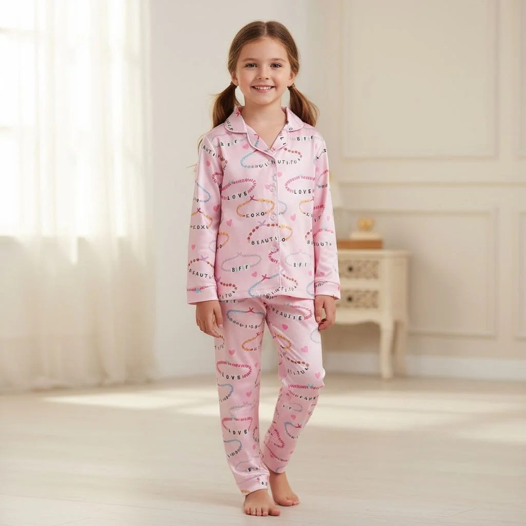 Pyjama enfant fille - Motif – Image 2