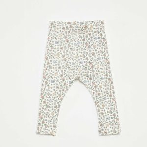Legging long fantaisie BLANC