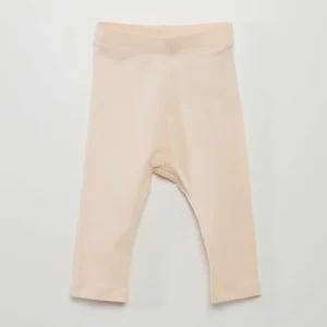 Legging long uni en maille jersey ROSE