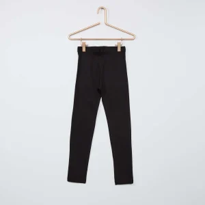 Legging long et stretch noir