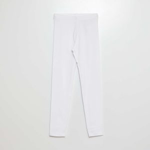 Legging long et stretch BLANC