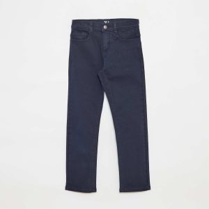 Jean slim à 5 poches BLEU