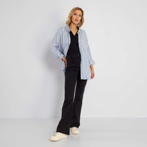 Jean flare/bootcut - L30 Noir