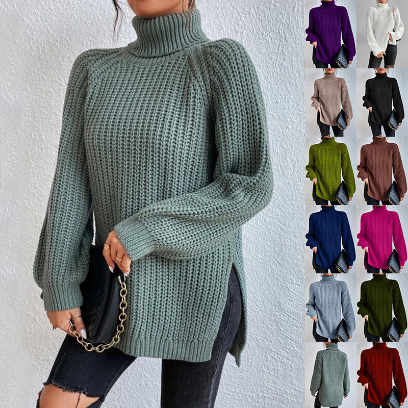 Pull Femme à Col Roulé – Image 2