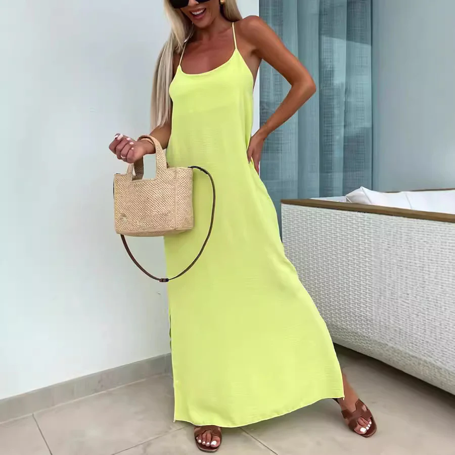 Robe Bretelles Ample – Image 4