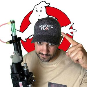 Casquette Ghostbuster Making Flof Edition Ultra Limitée