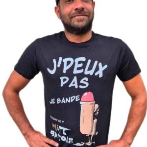 Tee-Shirt Ultra Collector Matt Bricole