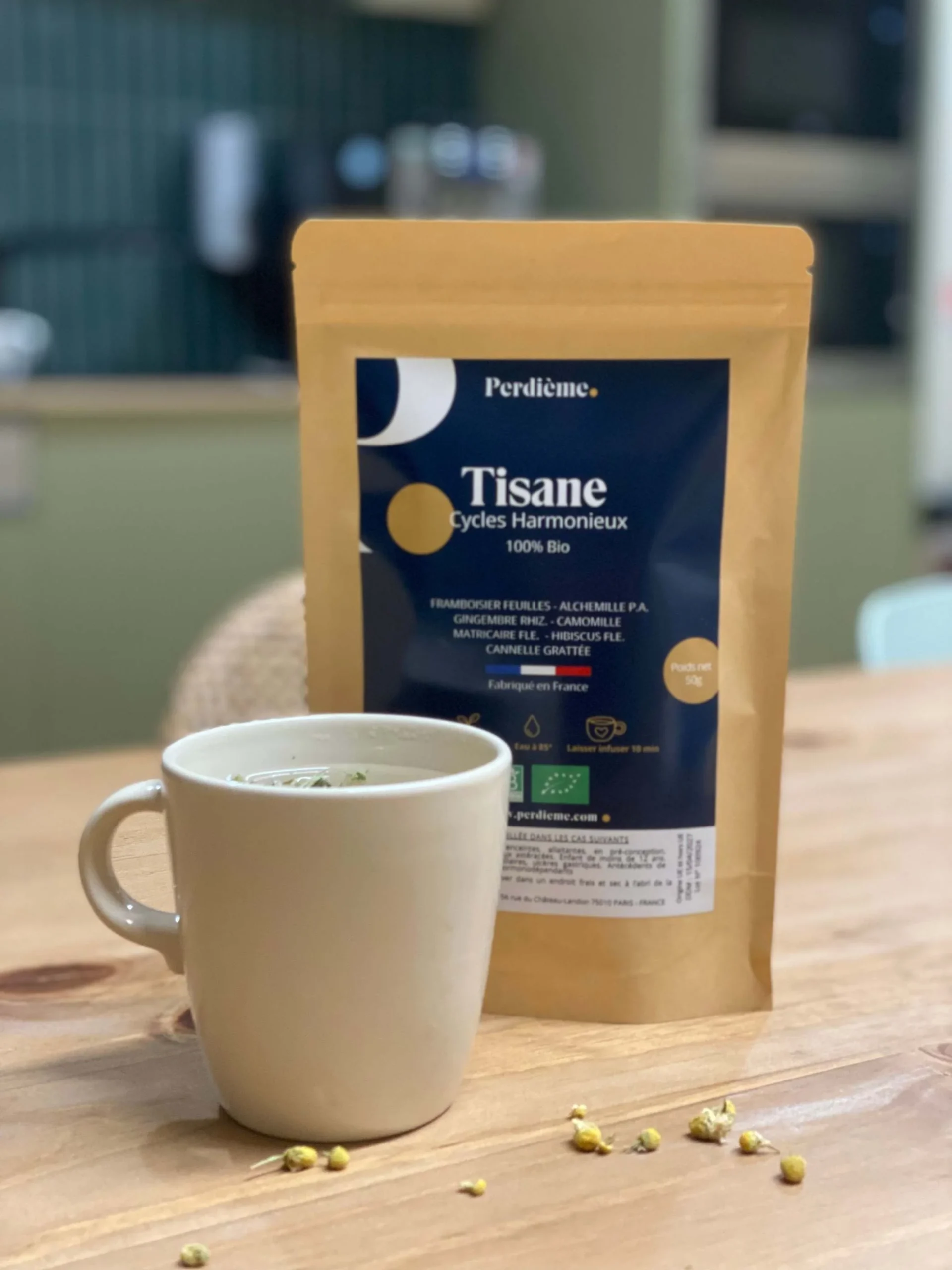 Tisane Règles Douloureuses
