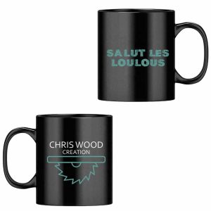 Mug qualité Premium Chris Wood Création