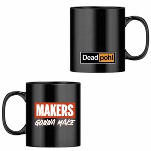 Mug qualité Premium DeadPohl