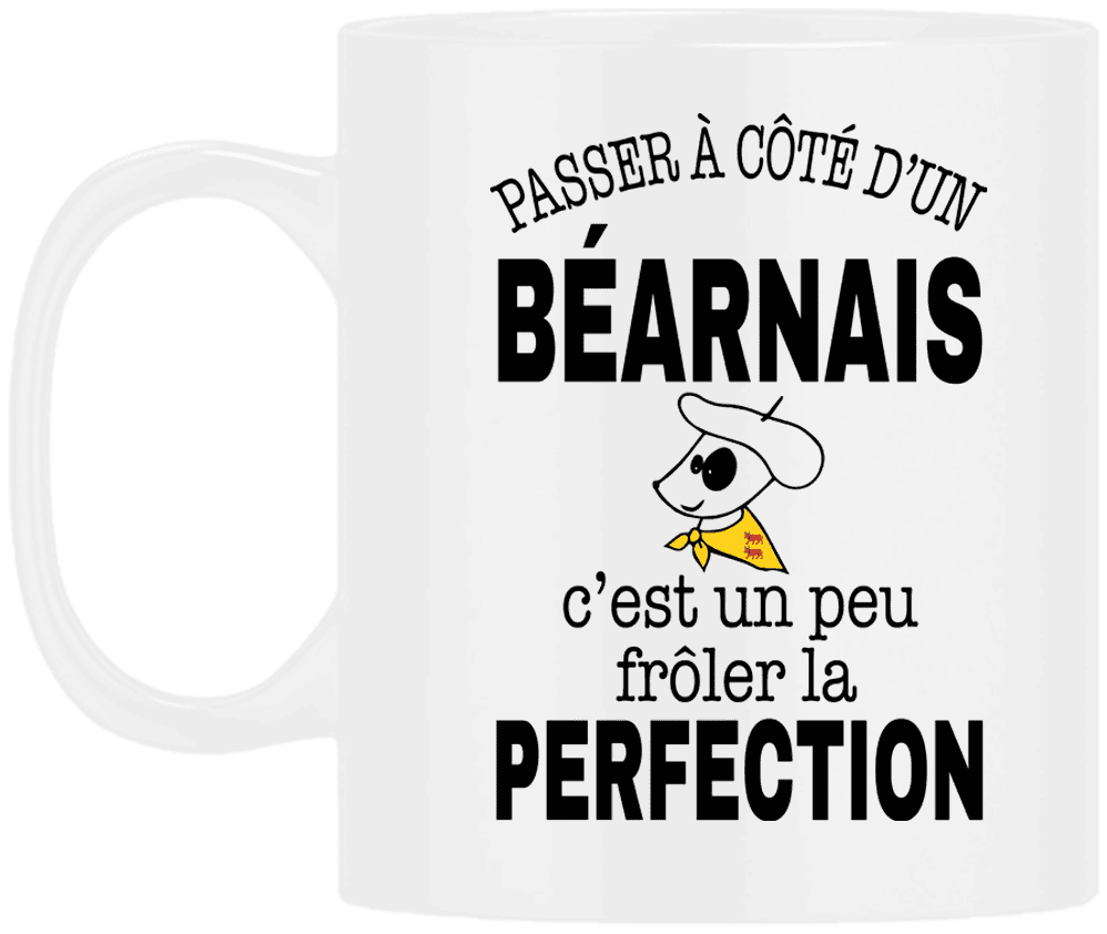 ☕ Mug humour béarnais – « Passer à côté d’un Béarnais » – Image 4