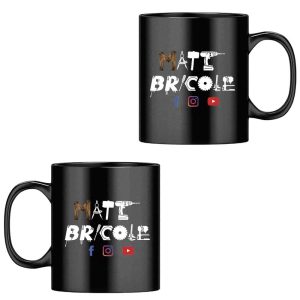 Mug qualité Premium Matt Bricole