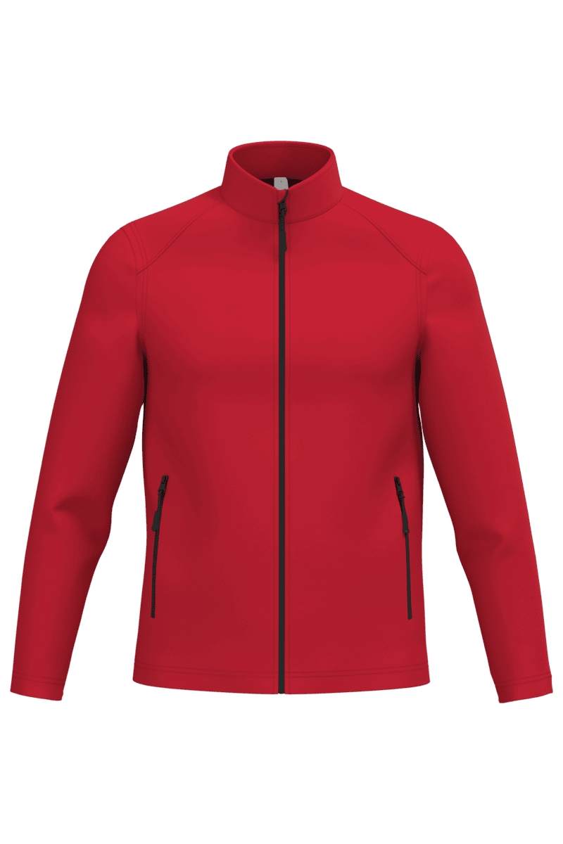 Softshell personnalisable – Manches longues ou sans manches – 5 couleurs – Image 5