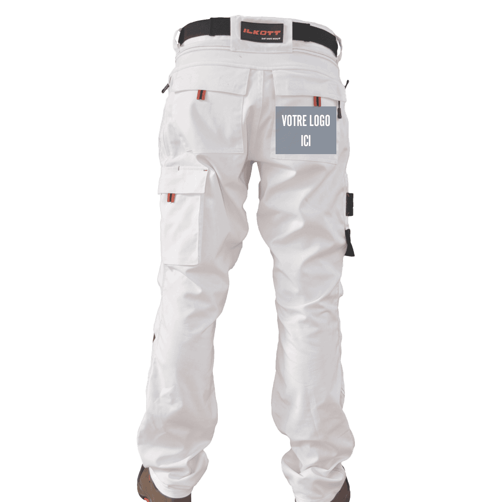 Pantalon Ultra Ergonomique Mixte Peintre / Plaquiste Ilkott PY57 personnalisable – Image 3