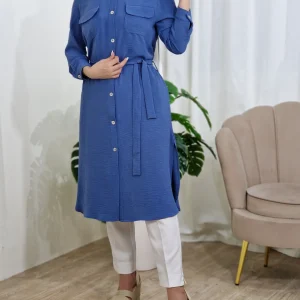 Chemise-robe simple