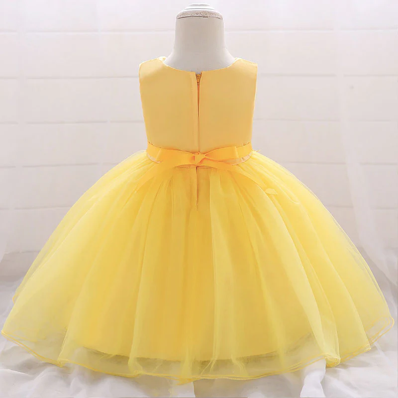 Robe cérémonie bébé fille – Image 2