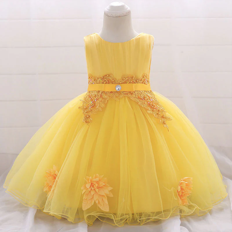Robe cérémonie bébé fille