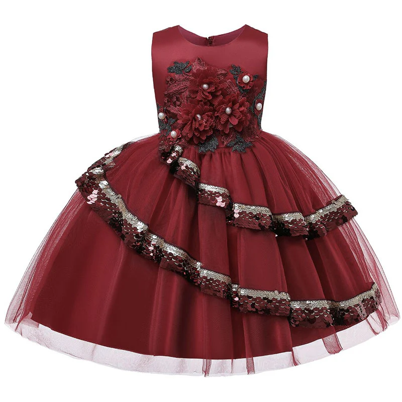 Robe cérémonie fille fleurs – Image 4