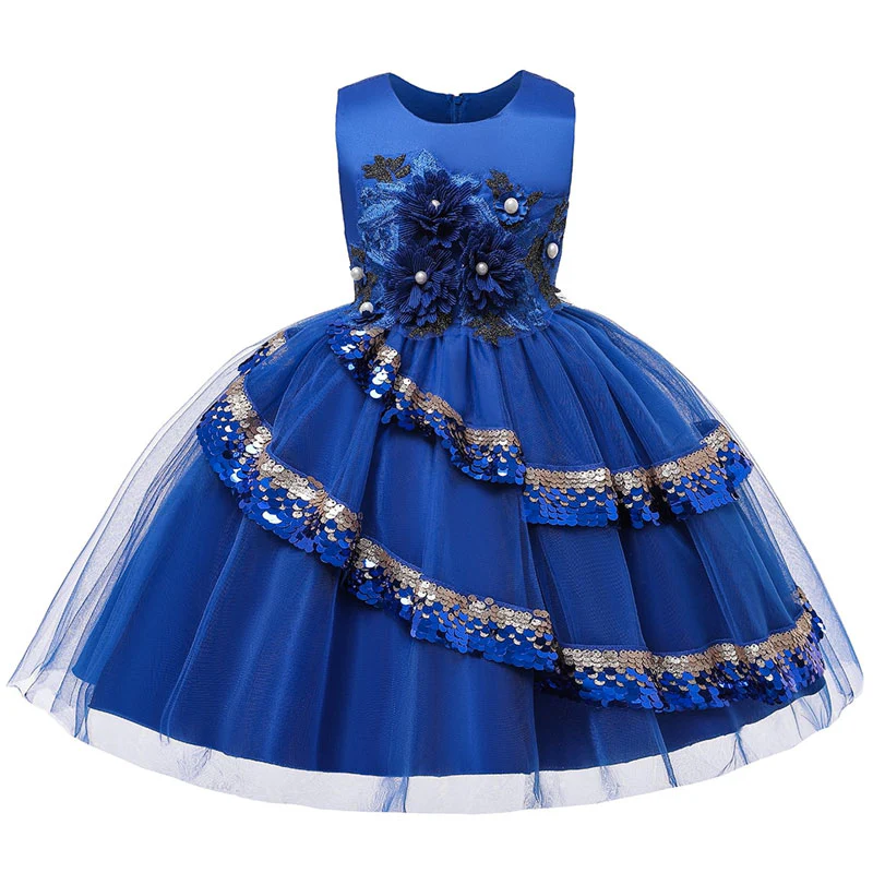 Robe cérémonie fille fleurs – Image 6