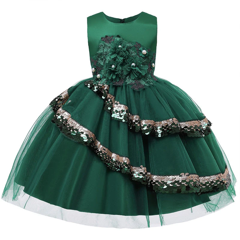 Robe cérémonie fille fleurs – Image 8