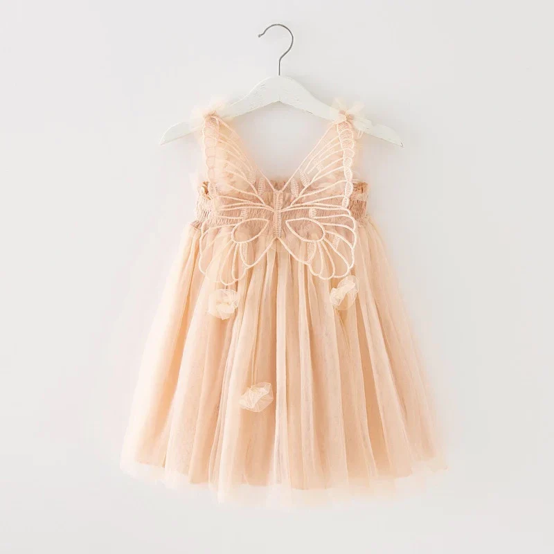 Robe cérémonie d'été papillon couleur - 48h – Image 7