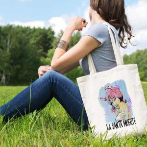 Sac Tote Bag La Santa Muerte