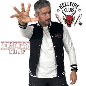 Blouson Teddy Stranger Things by Making Flof