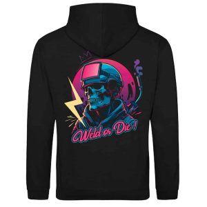 Sweat à capuche Weld or Die