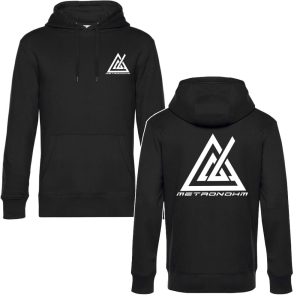 1 SWEAT B&C KING PERSONNALISATION METRONOHM NOIR 3XL