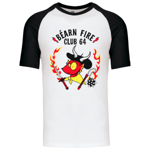 T-shirt Béarn Fire Club 64 Exclusif
