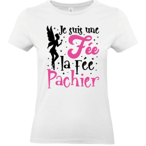 T-shirt « La fée pas chier » 🧚♀️😈 – humour piquant et style assumé