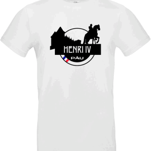 T-shirt « Henri IV – Pau » 🏰⚜️