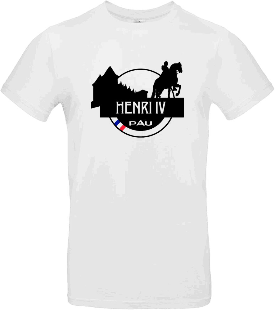 T-shirt « Henri IV – Pau » 🏰⚜️
