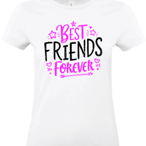 T-shirt Best Friends Forever – Meilleures amies 💕✨