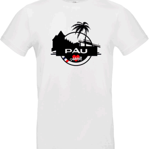 T-shirt « PAU – Adishatz » ❤️🏔️