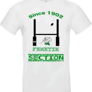 T-shirt “Fanatik Section” – Supporters Section Paloise Since 1902 🏉