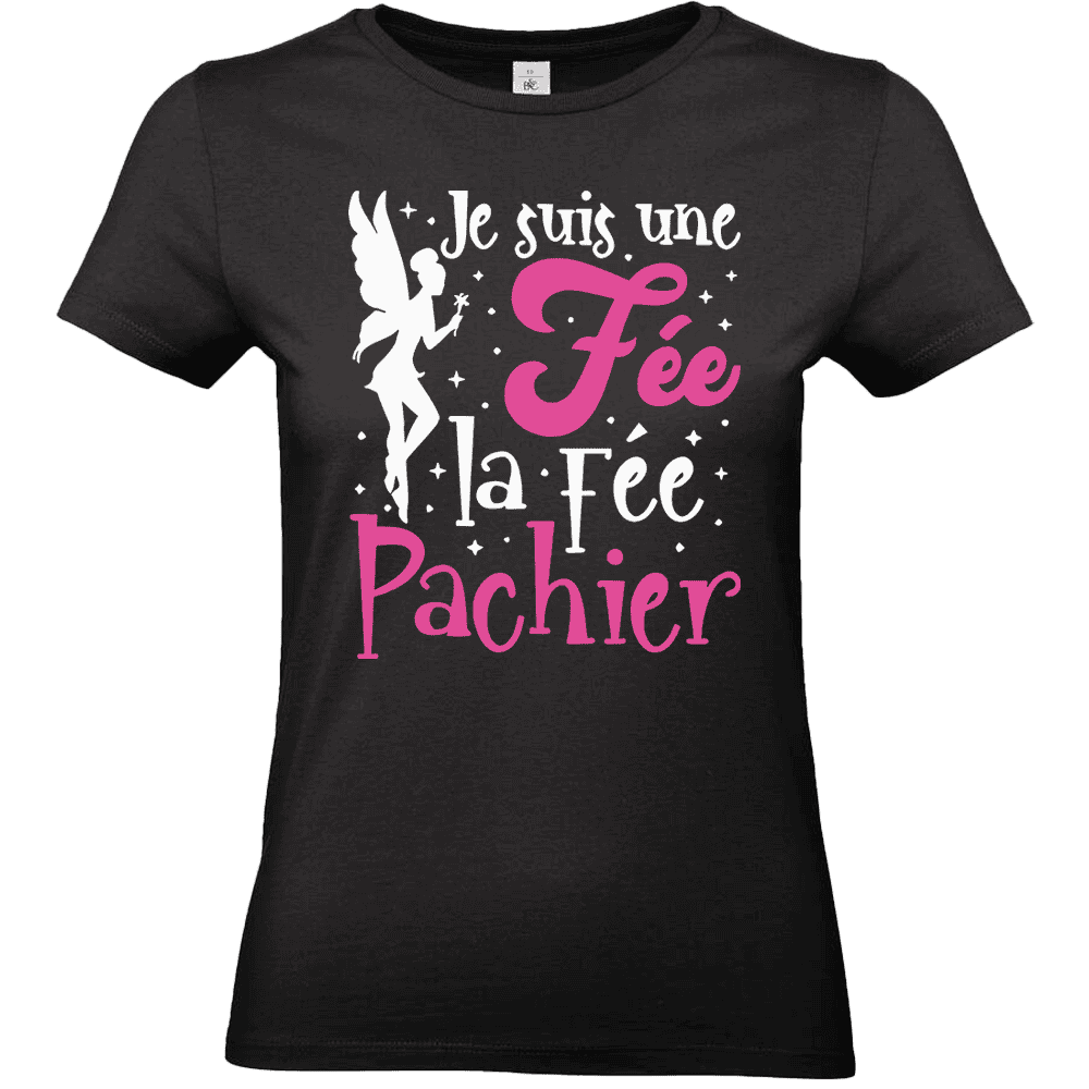 T-shirt « La fée pas chier » 🧚♀️😈 – humour piquant et style assumé – Image 2