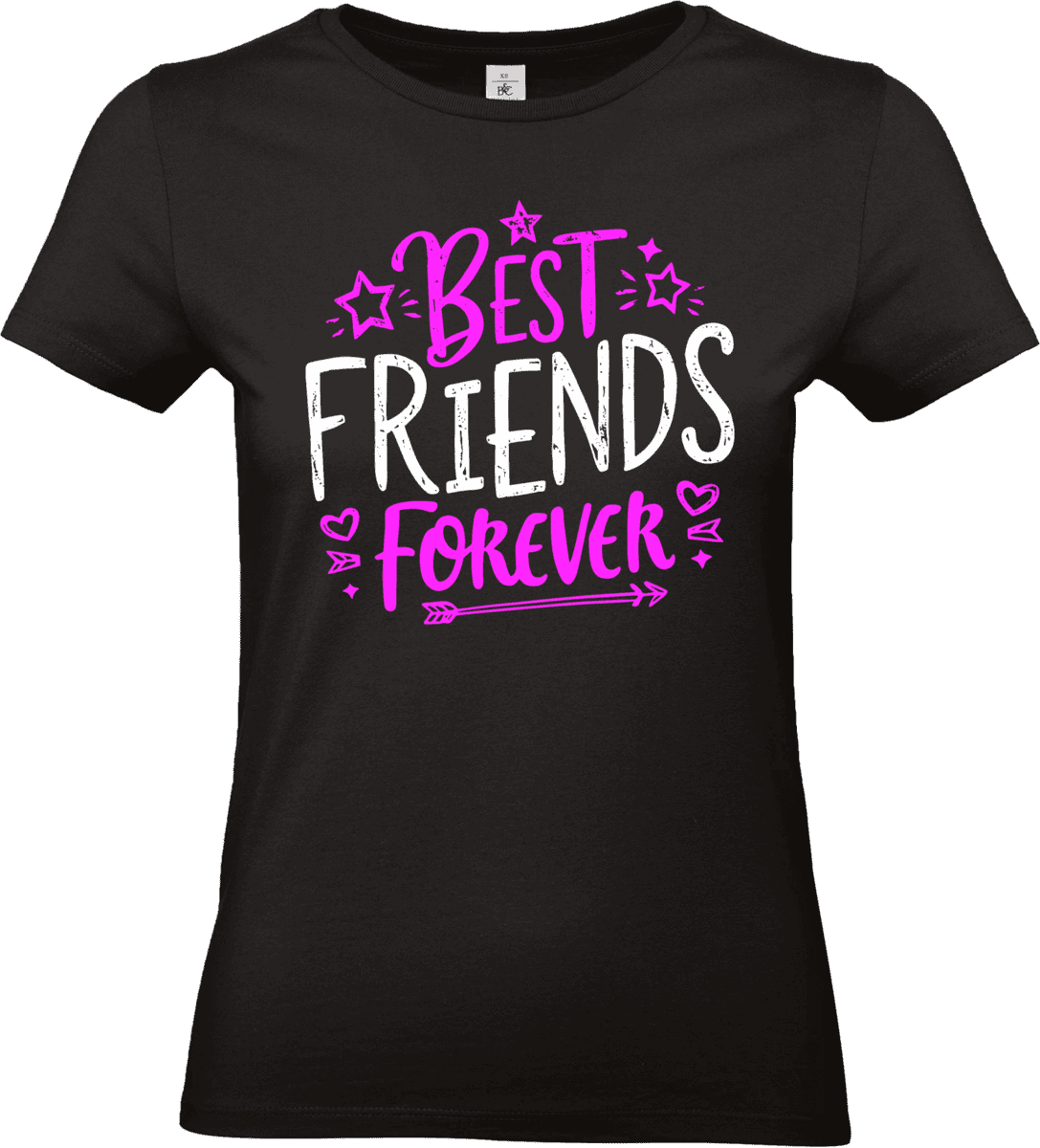 T-shirt Best Friends Forever – Meilleures amies 💕✨ – Image 2